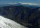 Mount Fuji and Mount Zaru from Mount Hijiri 2002-11-06.jpg