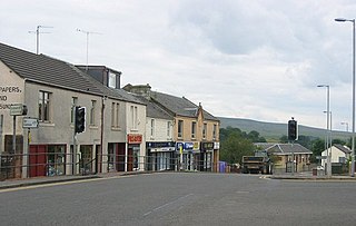 <span class="mw-page-title-main">Muirkirk</span> Village in East Ayrshire, Scotland.