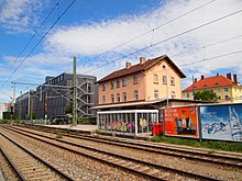 Bahnhof Moosach