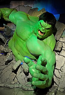 Hulk-figure at Madame Tussauds Las Vegas Museo Madame Tussauds (25).jpg