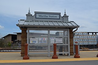 <span class="mw-page-title-main">Martha station</span>