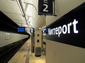 Suuntaa-antava kuva artikkelista Nørreport Station