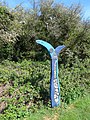 osmwiki:File:NCN Millennium Milepost MP288 Newchurch Kent.jpeg