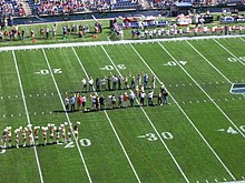 Seahawks alumni before the home opener NFL-Week02-SeaVSF002.JPG