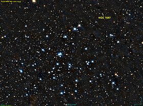 NGC 1647 makalesinin açıklayıcı görüntüsü