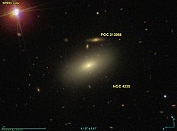 Выгляд NGC 4239