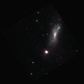 Autre image réalisée par le télescope spatial Hubble.