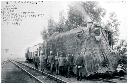 Havelock as Hairy Mary at Chievely, Natal, c. 1898 NGR 4-6-2TT Havelock as Hairy Mary.jpg