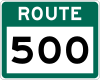 Newfoundland och Labrador Route 500