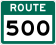 Newfoundland and Labrador Route 500