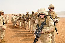 NMCB-11 at the firing range at Camp Leatherneck. NMCB-11 battlesight zero on Camp Leatherneck 120219-N-UH337-048.jpg