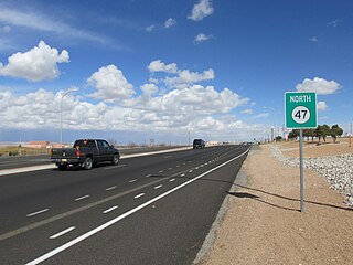 New Mexico State Road 47 state highway in New Mexico, United States