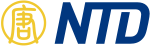 NTD Logo with symbol.svg