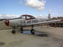 North American L-17A, flown by the Commemorative Air Force, Camarillo Airport N Am L-17 Navion.jpg