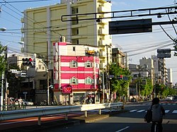 Namidabashi Persimpangan