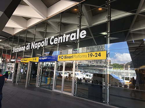 Napoli Centrale railway station