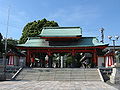 成田山大阪別院明王院 山門