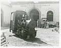 Narrow gauge steam locomotive at Compania Agricola el Milagro S.A.