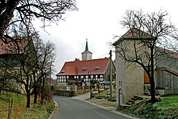 Scharfenberger Straße in Klipphausen