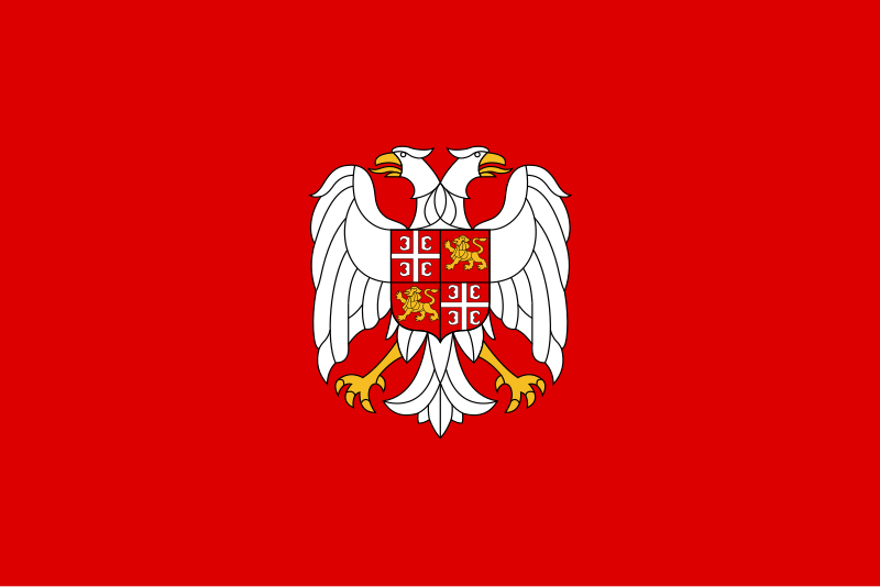 Fichier:Naval jack of Serbia and Montenegro.svg