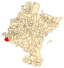 Kaart van Viana
