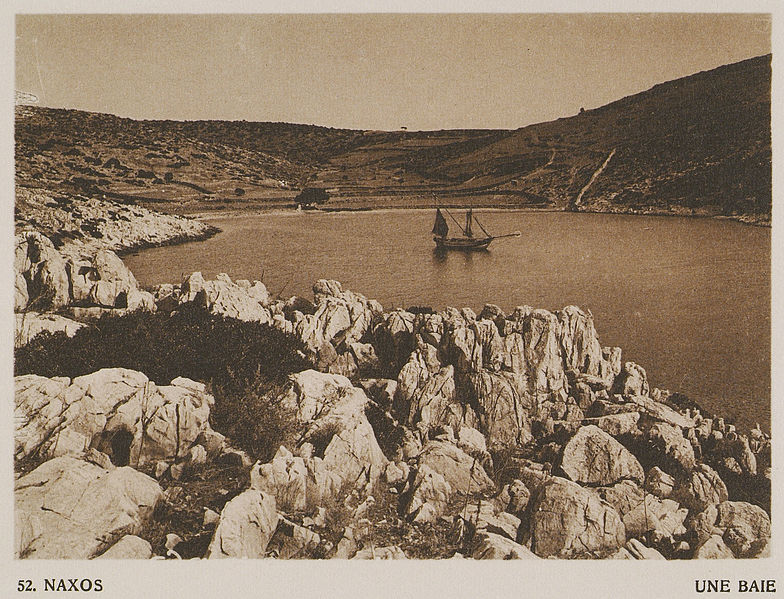 File:Naxos – Une Baie - Baud-bovy Daniel Boissonnas Frédéric - 1919.jpg