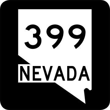 Nevada State Route 399