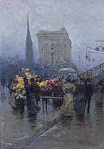 Медісон-сквер на картині 1893 року