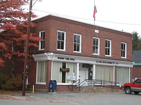 Newbury VT Town Office