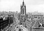 Thumbnail for File:Newcastle-on-Tyne, 1960, St Nicholas Street and Church from Castle Keep - geograph.org.uk - 4600046.jpg