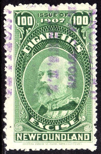 File:Newfoundland 1907 Cigarette Tax Stamp.jpg
