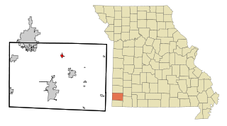 Diamond, Missouri City in Missouri, United States