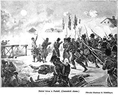 Batalla de Podol