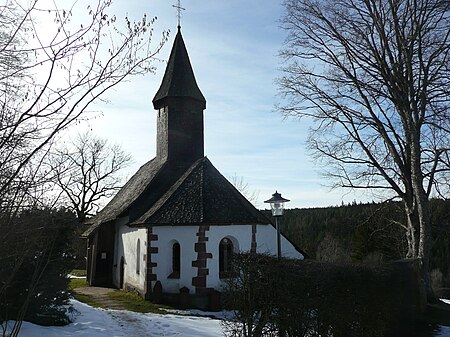 Nikolauskirche in Buchenberg