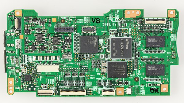 Nikon D90 motherboard with Expeed EI-149