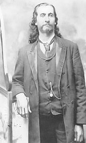 Nimrod Jarret Smith (1837-1893) was 4th Principal Chief of the Eastern Band and a Confederate Army veteran of the Thomas Legion of Cherokee Indians and Highlanders. Nimrodsmith.jpg