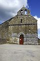 The church Saint-Jean in Nontronneau