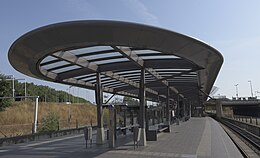 Station de métro NoordZuidLijn Noorderpark hnapel 003.jpg