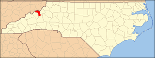 National Register of Historic Places listings in Mitchell County, North Carolina Wikimedia list article