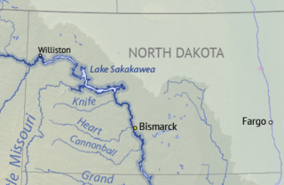 Lake Sakakawea Man-made reservoir in North Dakota, United States