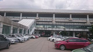 Xiuying railway station