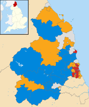 Northumberland UK local election 2008 map.svg