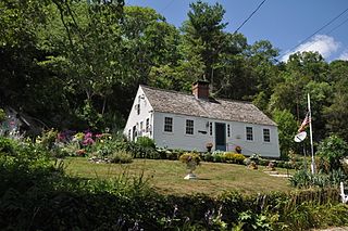 <span class="mw-page-title-main">Capt. Richard Charlton House</span> Historic house in Connecticut, United States