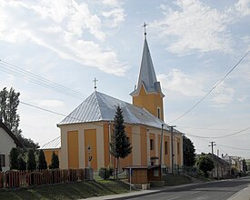 Nováčany, Kostol sv. Štefana.jpg