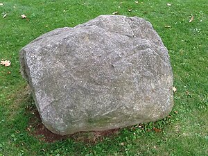 Nova Scotia Boulder in Charlottetown Boulder Park.jpg