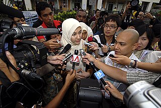 Nurul Izzah Anwar Malaysian politician