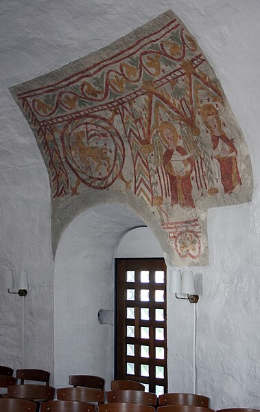 File:Nykirke kalkmaleri.jpg