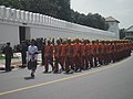 Officers after the royal funeral procession of King Bhumibol Adulyadej (08).jpg