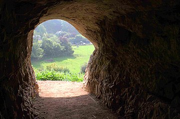 Ogof Ffynnon Beuno Cave, Sir Ddinbych, Cymru, Wales 21.jpg