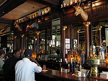 The famous mahogany bar at Old Ebbitt Grill Old Ebbitt Grill bar.jpg